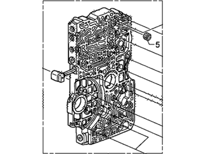 Honda Ridgeline Valve Body - 27000-R36-A00