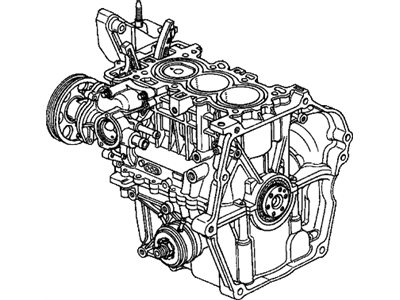 Honda Insight Engine - 10002-PHM-A13