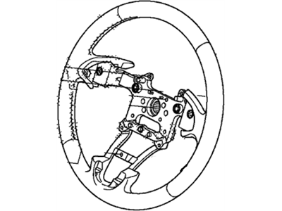 Honda Steering Wheel - 78501-TE0-A51ZA