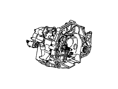 Honda Transmission Assembly - 20021-P4R-A03