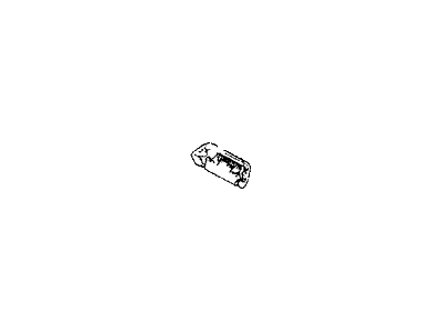 Honda Civic Trunk Latch - 72876-SB6-003ZH