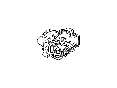 Honda CRX Water Pump - 19200-PE0-010