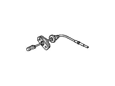 Honda Throttle Cable - 17910-SDR-A82