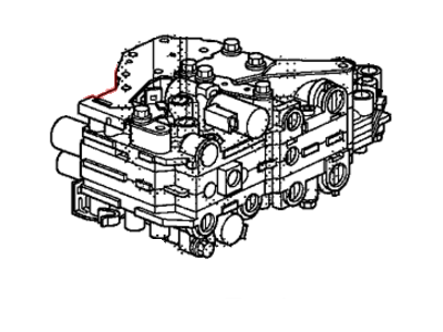 Honda Fit Valve Body - 27000-5T0-A02