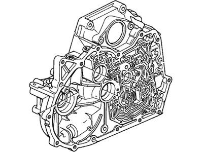 Honda 21111-PX4-010 Case, Torque Converter