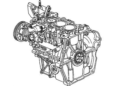Honda Insight Engine - 10002-PHM-A62