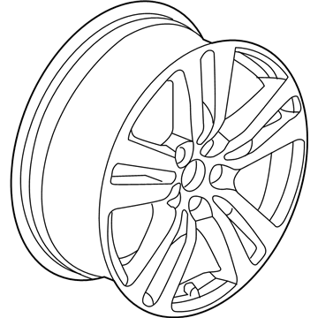 Honda Spare Wheel - 42700-TG7-A72