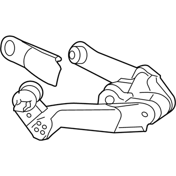 Honda Trailing Arm - 52371-T0G-A02
