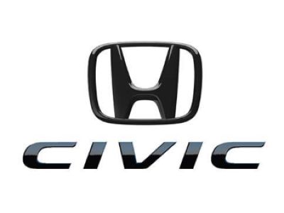 Honda Exterior Emblem Kit, H-Mark & Civic 08F20-T20-100