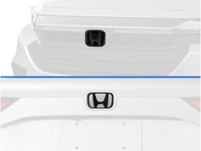 Honda Exterior Emblem Set, H-Mark 08F20-TXM-100