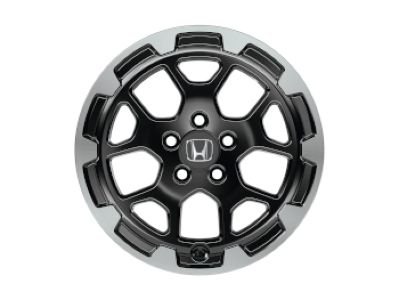 Honda 17" Alloy Wheel, Glint Black 08W17-3V0-100