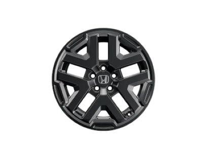 Honda 18" Wheel, Black Alloy 08W18-3A0-100A