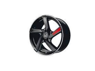 Honda 18-Inch Black Alloy Wheel 08W18-TBA-100B