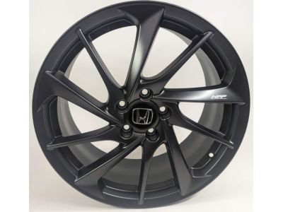 Honda 19-Inch Alloy Wheel Black HFP 08W19-TEA-101