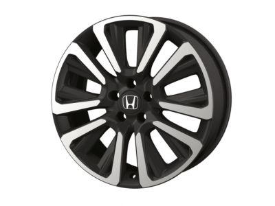 Honda 19-Inch Diamond Cut Alloy Wheel 08W19-TLA-100B