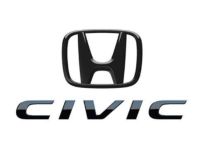 Honda Civic Emblem - 08F20-T20-100