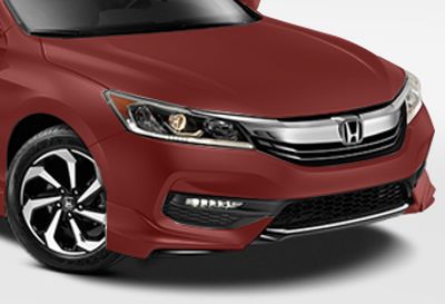 Honda Underbody Spoiler-Front-Exterior color:San Marino Red 08F01-T2F-1A0