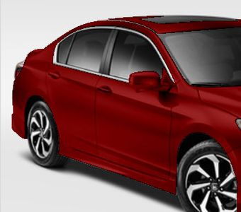Honda Underbody Spoiler-Rear-Exterior color:Basque Red Pearl II 08F03-T2F-170