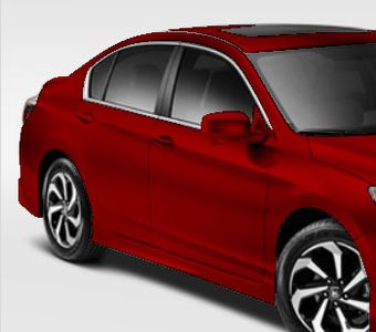 Honda Underbody Spoiler-Rear-Exterior color:San Marino Red 08F03-T2F-1A0