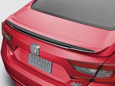 Honda Decklid Spoiler-Exterior color:Radiant Red Metallic 08F10-TVA-170