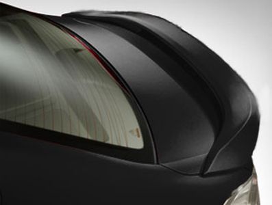 Honda Wing Spoiler-Exterior color:Crystal Black Pearl 08F13-T2A-121
