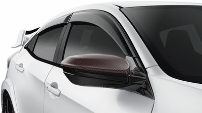Honda Door Mirror Cover-Carbon Fiber 08R06-TGH-110