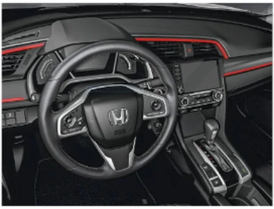 Honda Interior Trim Instrument Panel 08Z03-TBA-180