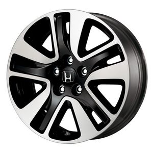 Honda 18-Inch Black Alloy Wheels 08W18-TK8-100