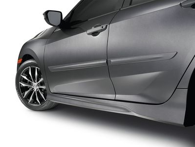 Honda Body Side Molding-Exterior color:White Orchid Pearl 08P05-TBA-130