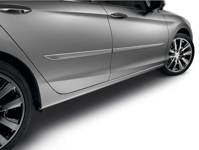 Honda Body Side Molding-Exterior color:Crystal Black Pearl 08P05-T2A-120