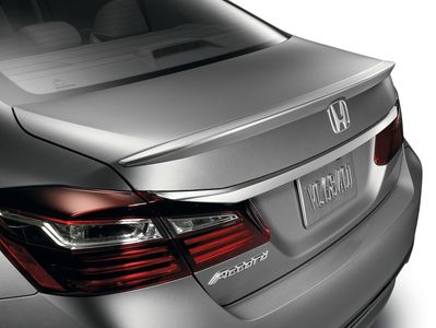Honda Decklid Spoiler-Exterior color:Lunar Silver Metallic 08F10-T2A-1G0