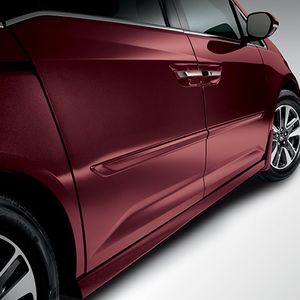 Honda Body Side Molding-Exterior color:Crystal Black Pearl 08P05-TK8-130