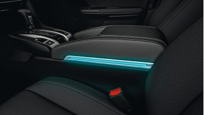 Honda Armrest Illumination Blue 08E16-TBA-100A