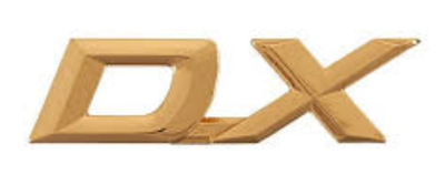 Honda DX Gold Emblem 08F20-SDA-100B