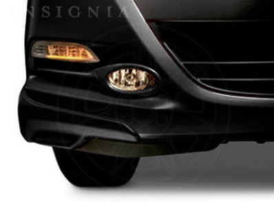 Honda Fog Lights Attachment-B-537M (Crystal Black Pearl-exterior) 08V31-TM8-140A