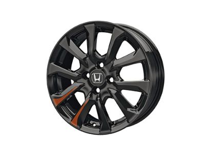 Honda 16-Inch Black Alloy Wheel (Sport EX 08W16-T5A-100A