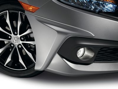 Honda Underbody Spoiler-Front-Exterior color:Taffeta White 08F01-TBA-120
