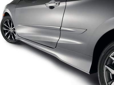 Honda Underbody Spoiler-Side-Exterior color:Taffeta White 08F04-TBG-120