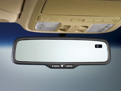Honda Auto Day/Night Mirror with Compass-EX 08V03-TA0-100A