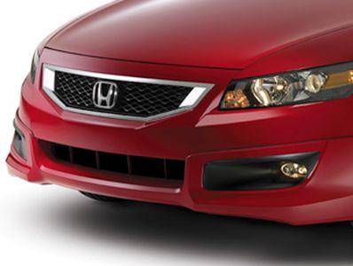 Honda Front Under Spoiler (Crystal Black Pearl-exterior) 08F01-TE0-180