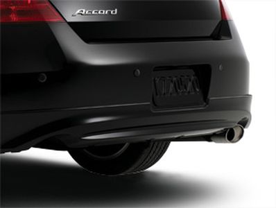 Honda Rear Under Spoiler (Crystal Black Pearl-exterior) 08F03-TE0-180
