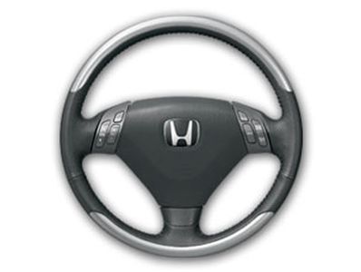 Honda Metal Look Trim Steering Wheel 08U97-SDN-113B
