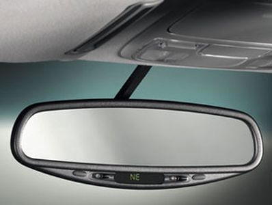 Honda Auto Day/Night Mirror with Compass 08V03-SDA-102