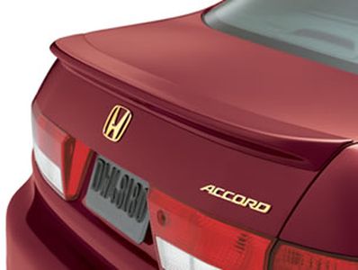 Honda Rear Decklid Spoiler (Taffeta White-exterior) 08F10-SDA-111
