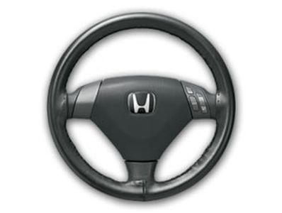 Honda Leather Steering Wheel Cover 08U98-SDA-100