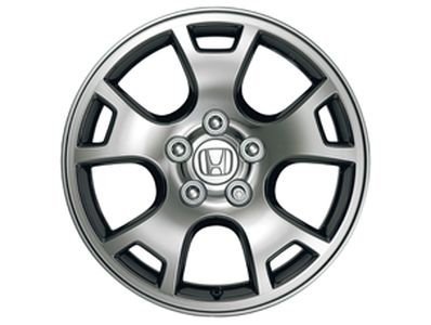Honda 17-Inch Chrome-Look Alloy Wheels 08W17-SJC-100B