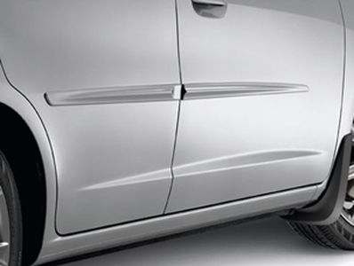 Honda Body Side Molding (Storm Silver Metallic-exterior) 08P05-TK6-1F0