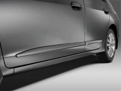 Honda Body Side Molding (Frosted Silver Metallic-exterior) 08P05-TM8-1Q0