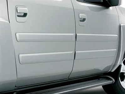 Honda Body Side Protectors (Crystal Black Pearl-exterior) 08P05-SJC-1F1