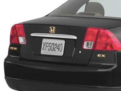 Honda Gold Emblem Trim-DX 08F19-S5D-100
